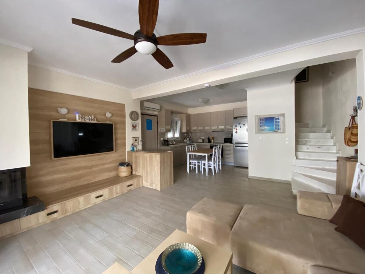 Villa Nikoleti Luxury Living Nikiti  Bagian luar foto