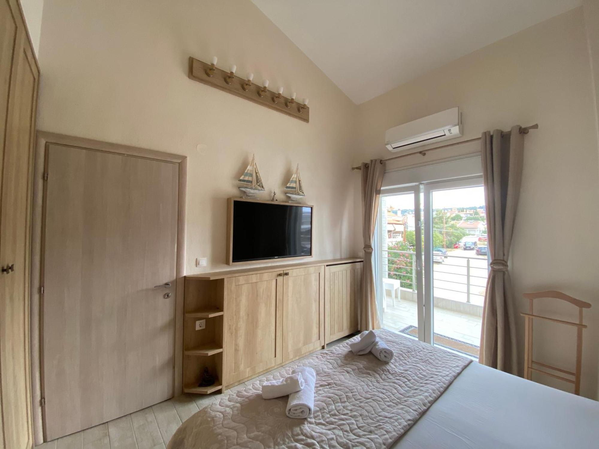 Villa Nikoleti Luxury Living Nikiti  Bagian luar foto